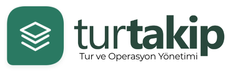 Tur Takip – Tur ve Operasyon Yönetimi